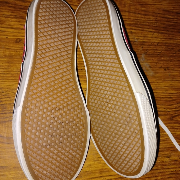 Red Cheetah Print Vans - Picture 3 of 3